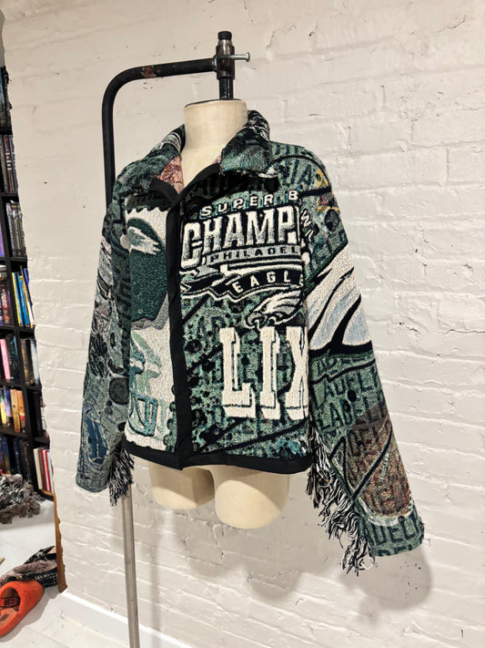 Custom eagles jacket second 1/2 payment