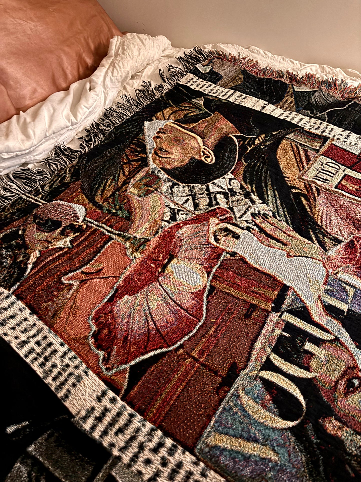 Vogue Collage blanket ❤️🔥🍒✨