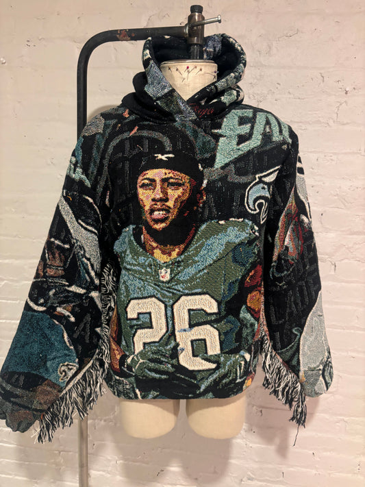 Saquon Barkley custom hoodie