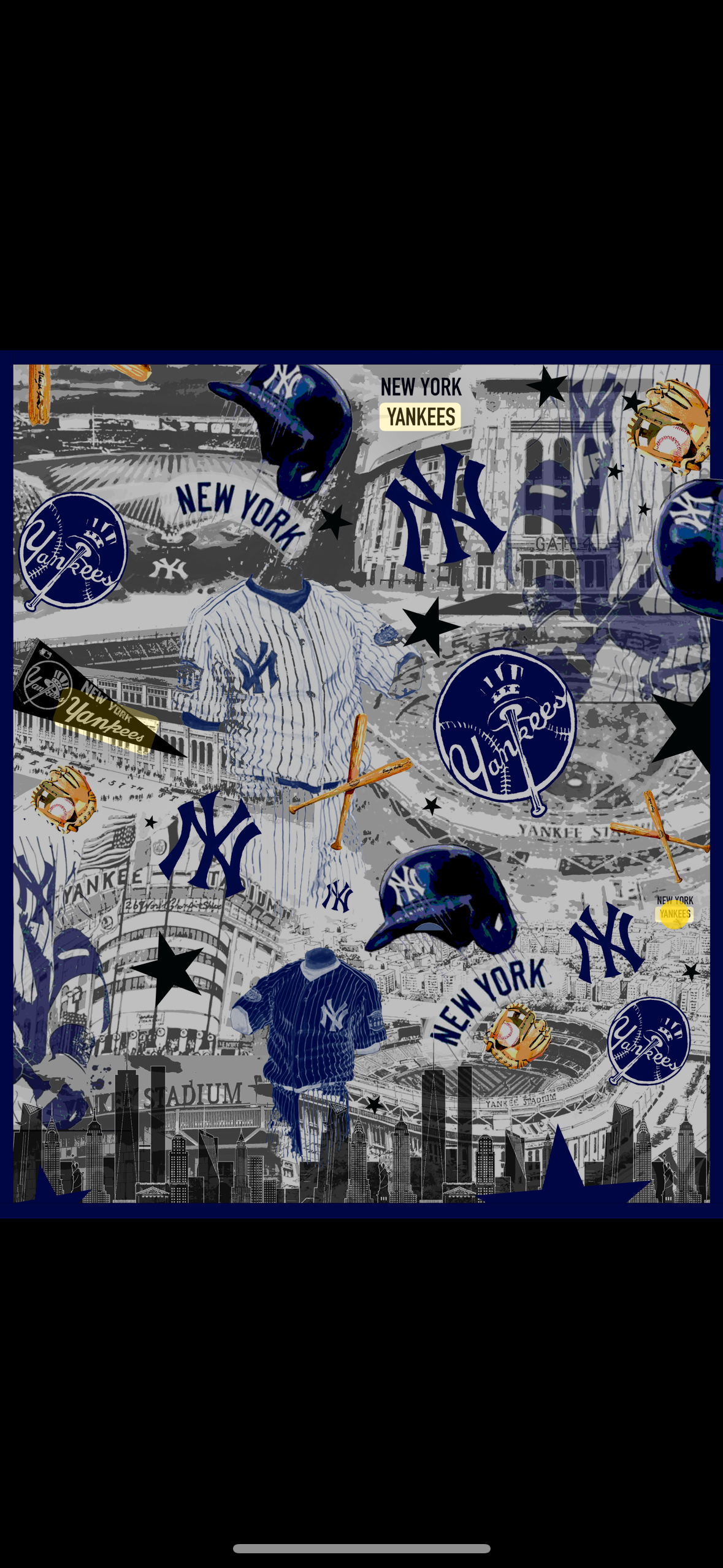 Yankees custom jacket 1/2 deposit