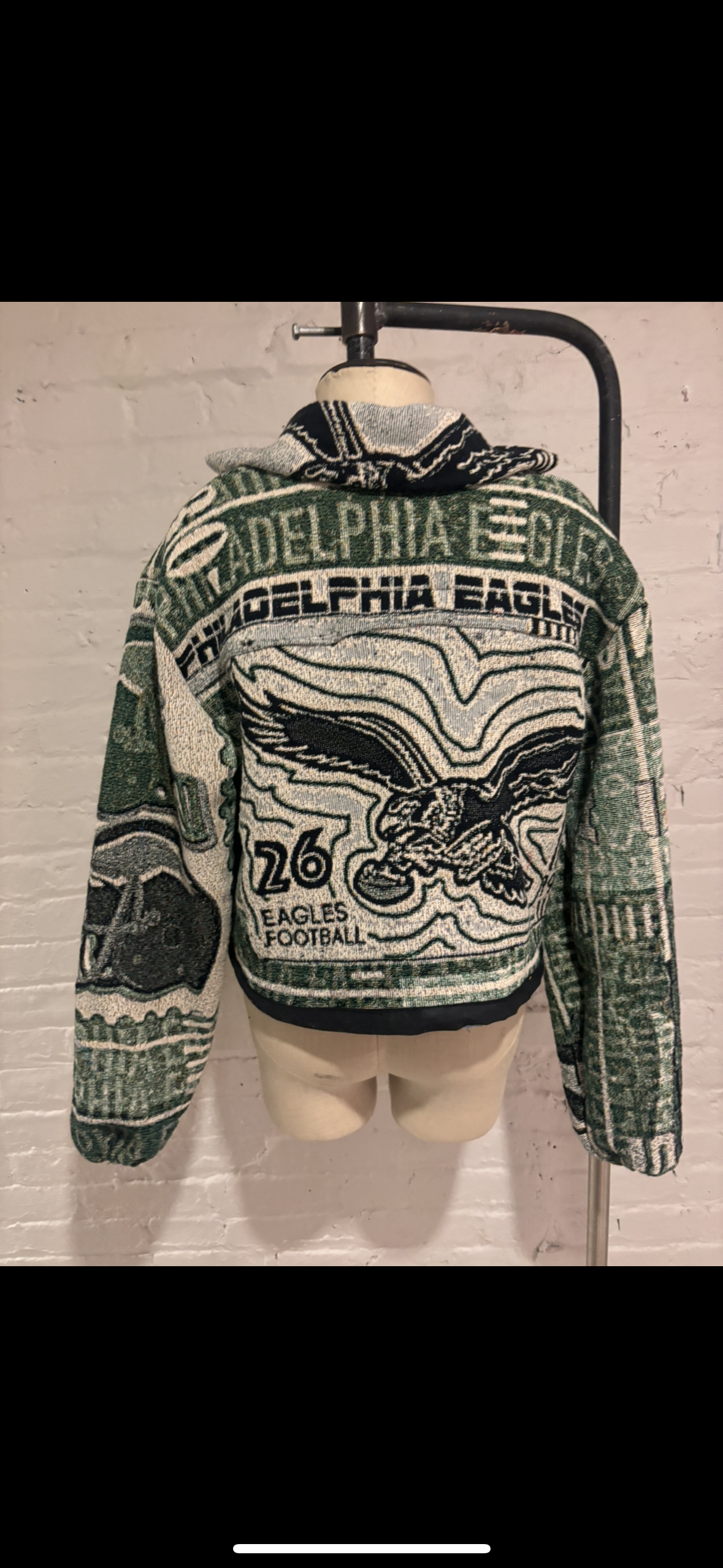 26 eagles custom 1/2 payment