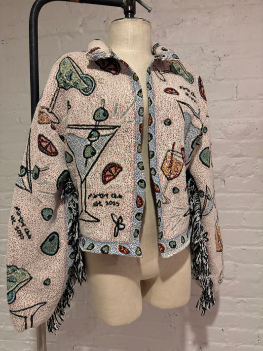 Martini Club jacket payment