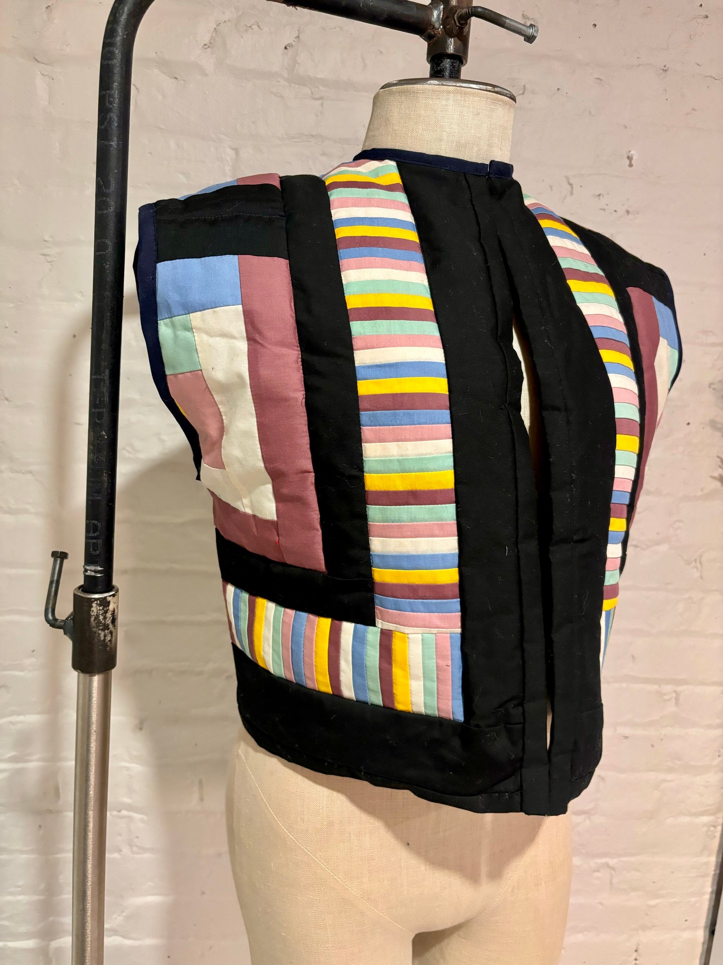 Color block vest