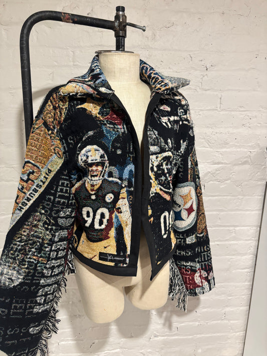 Steelers custom jacket second 1/2 payment