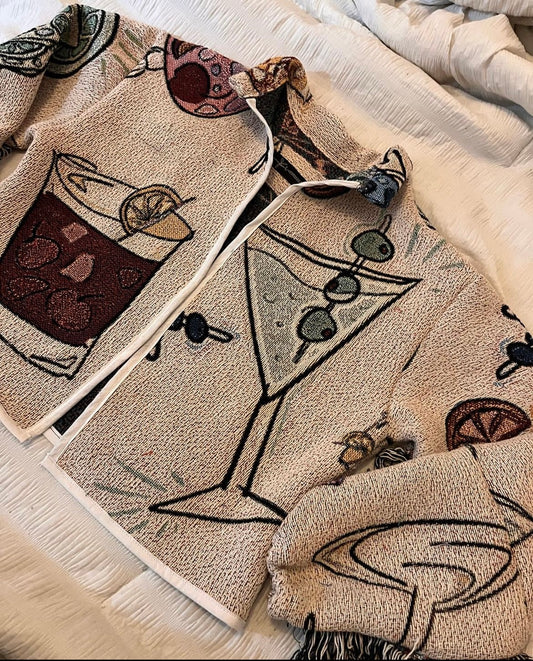 Martini club jacket 1/2 deposit