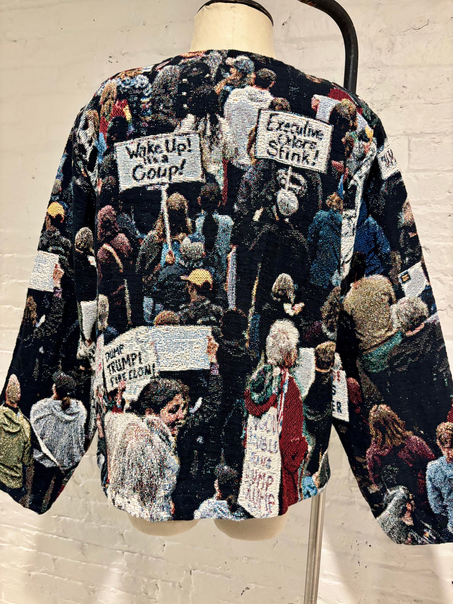 Protest Crewneck