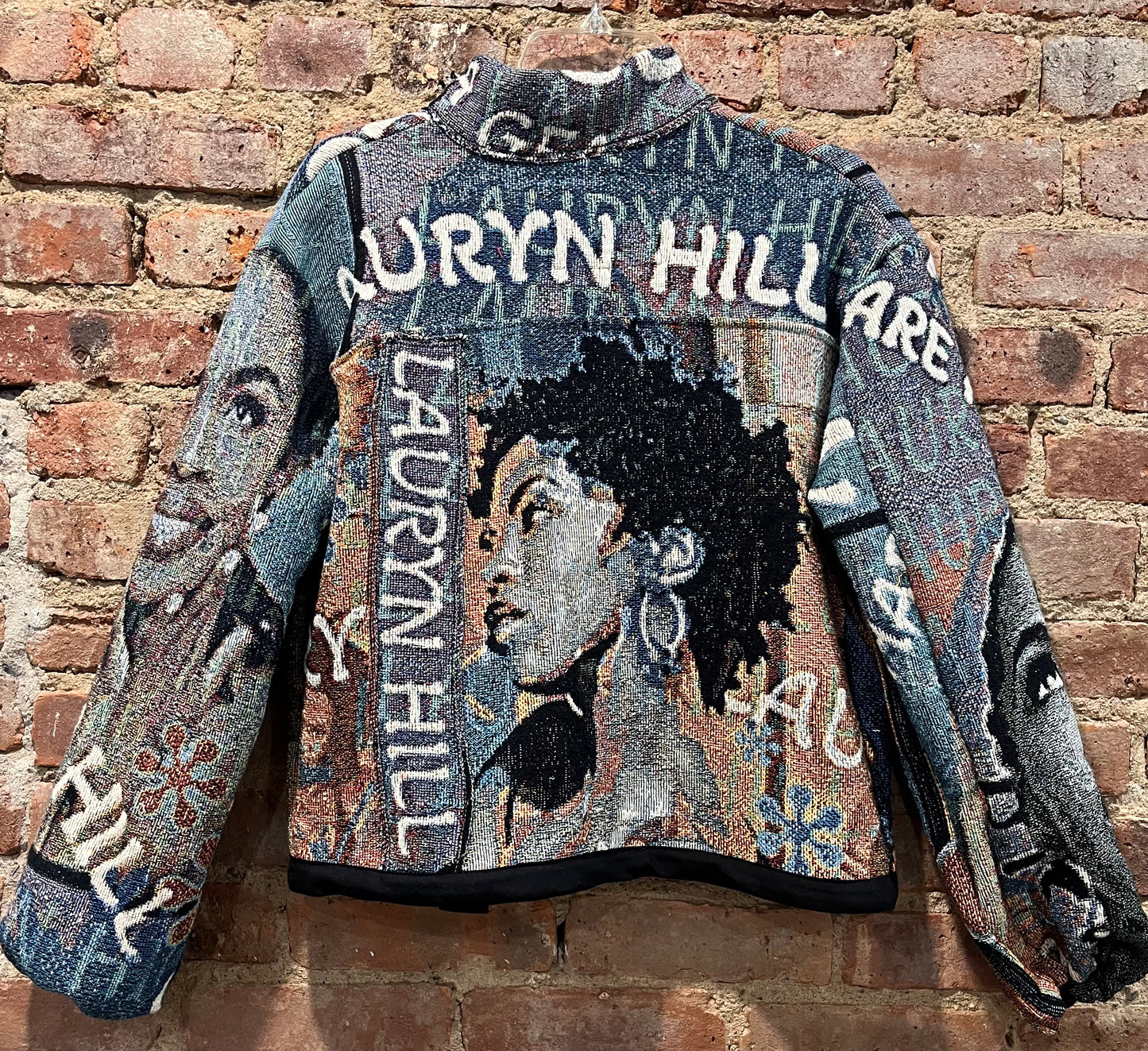 Custom Lauryn Hill jacket