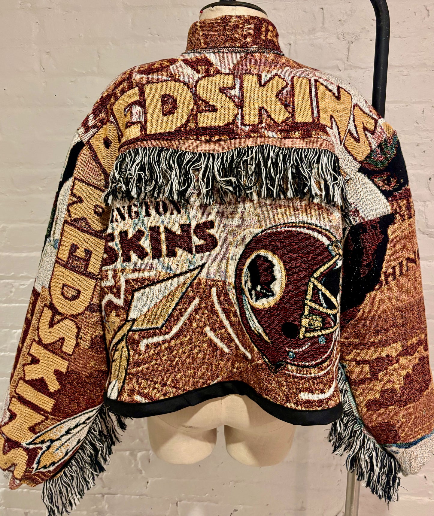 Redskins custom jacket