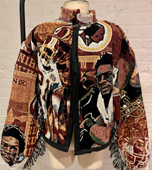 Redskins custom jacket
