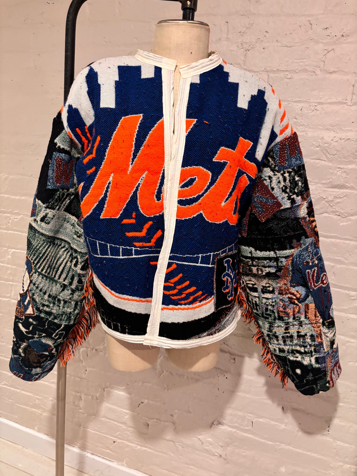 Custom Mets jacket