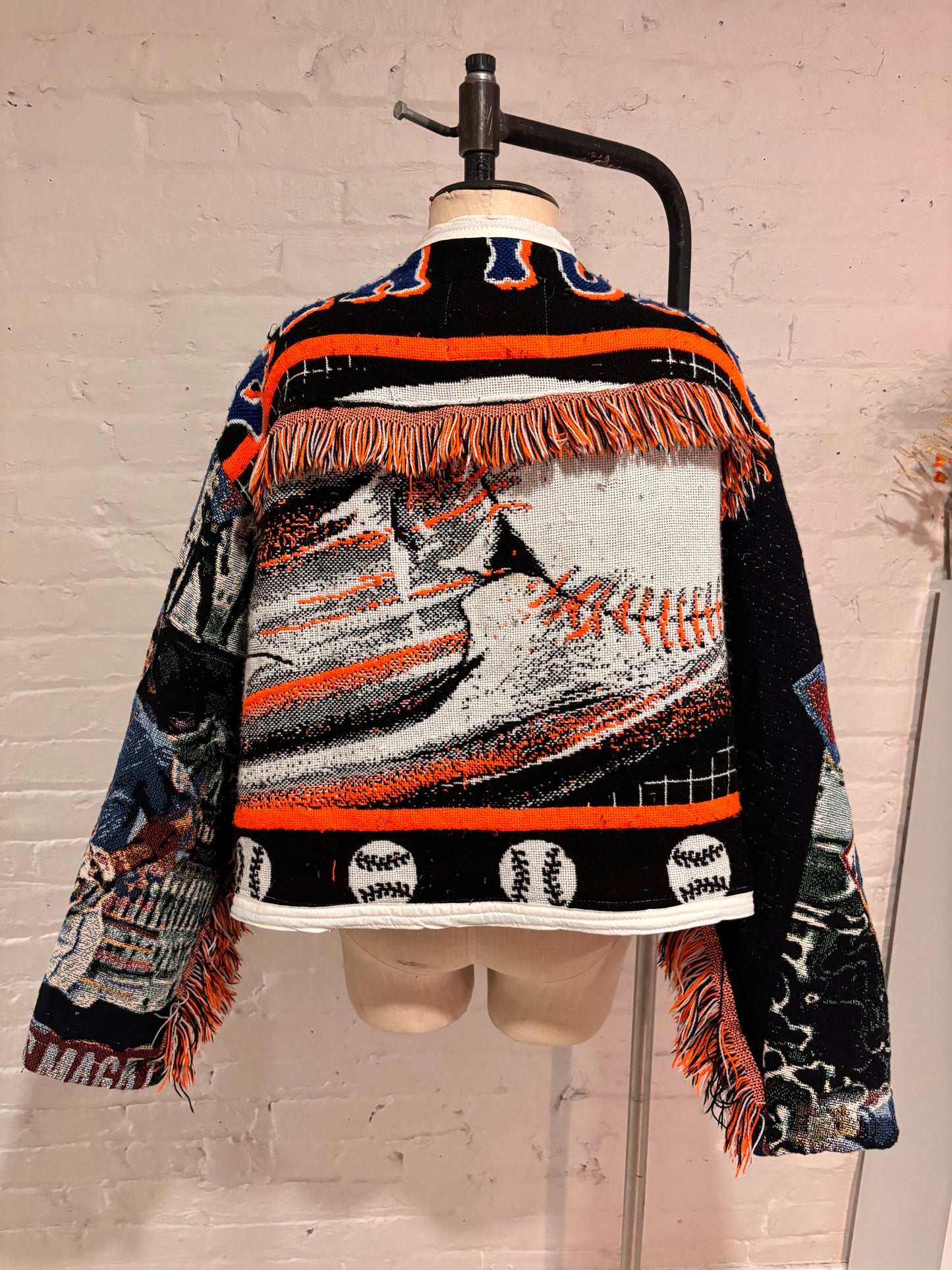 Custom Mets jacket