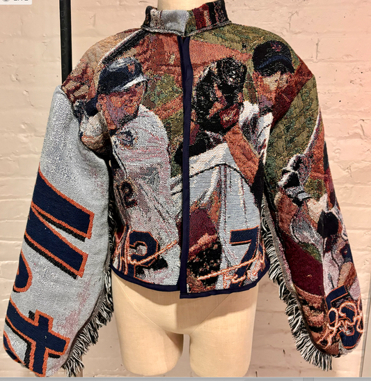 Mets custom jacket