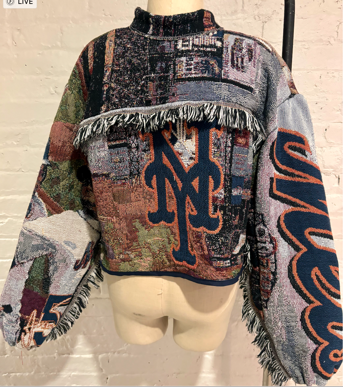 Mets custom jacket
