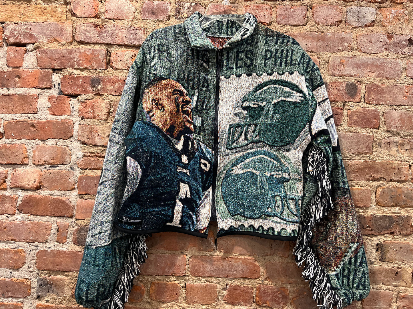 Custom Eagles jacket 1/2 payment