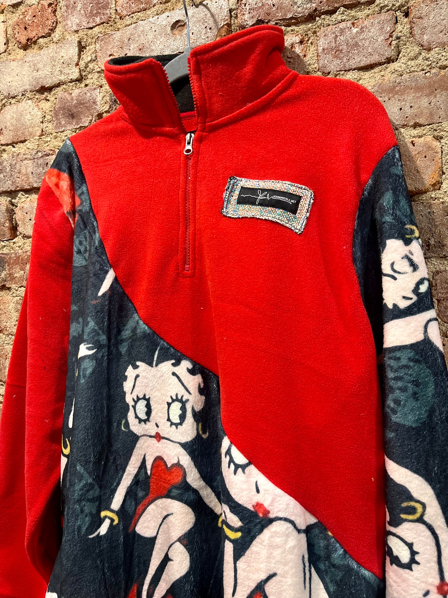 Betty Boop Quarterzip❤️🔥