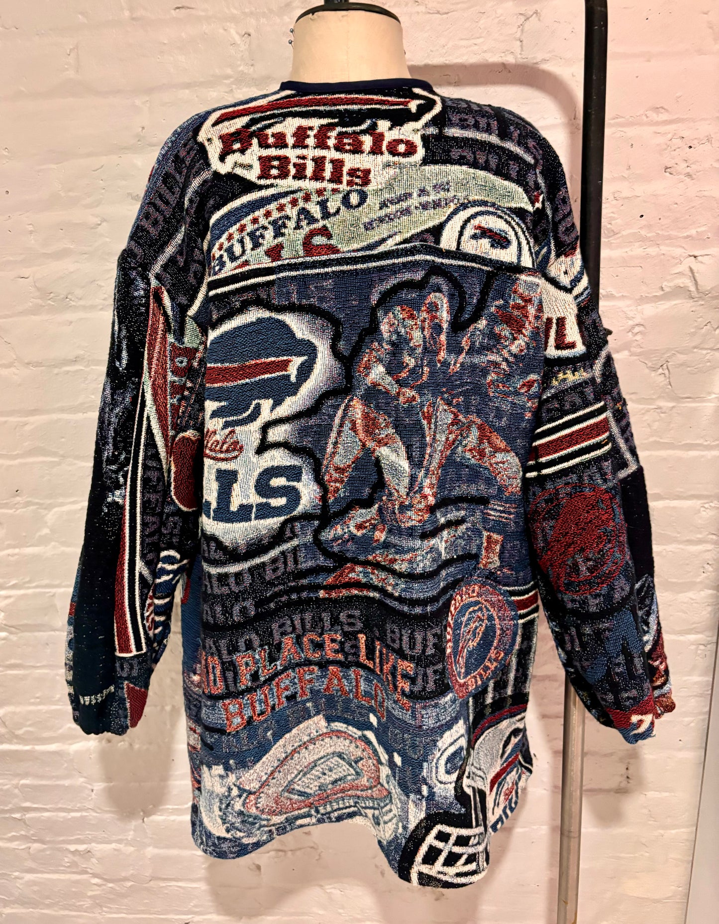 Custom Buffalo Bills jacket