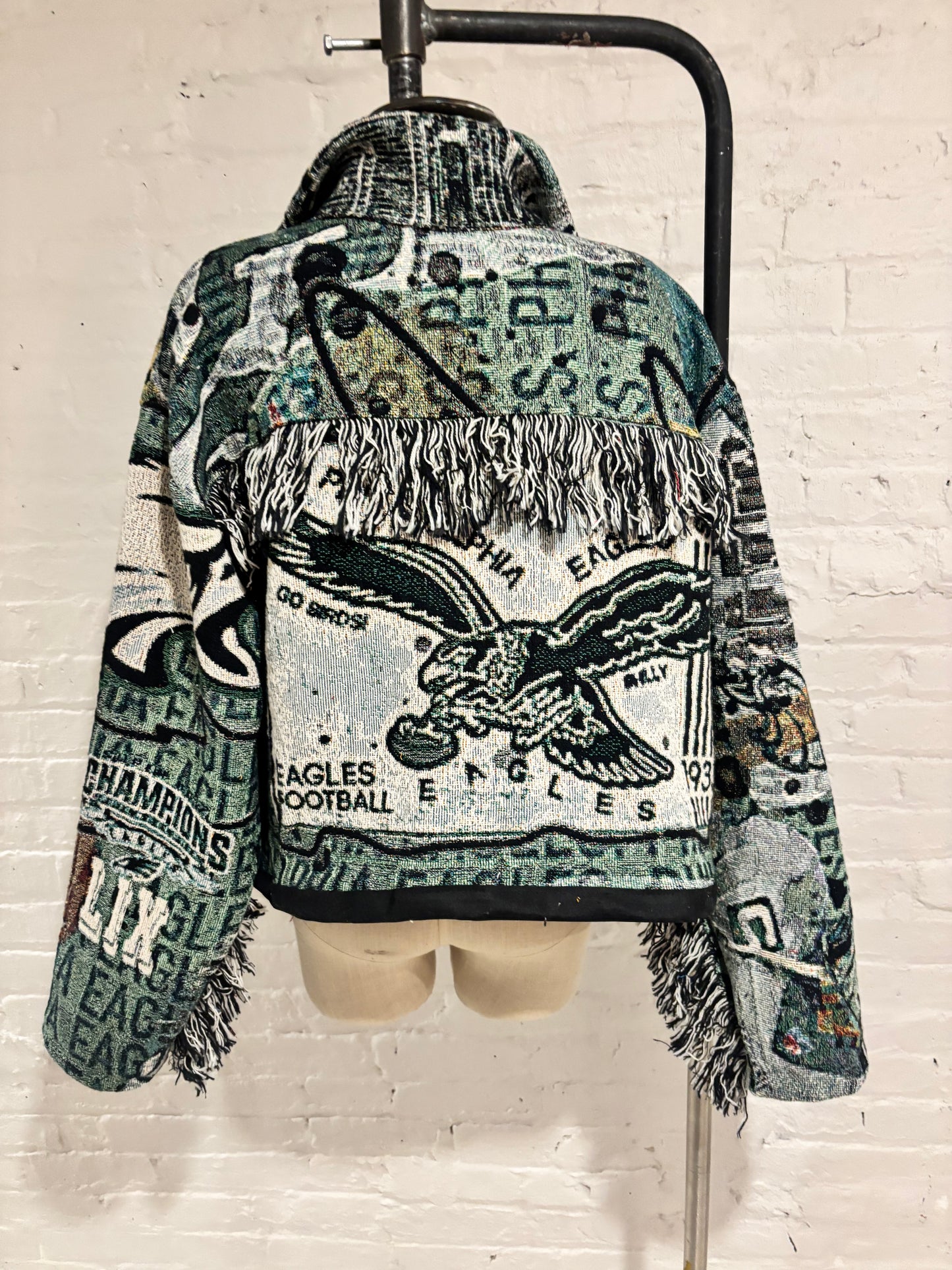 Custom eagles jacket second 1/2 payment