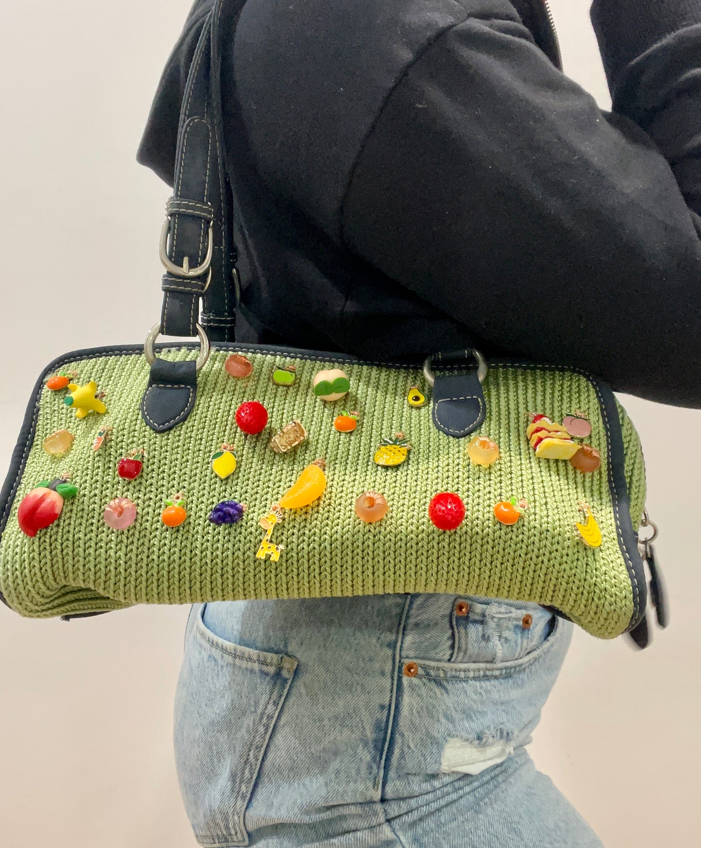 Green fruity juju purse ✨