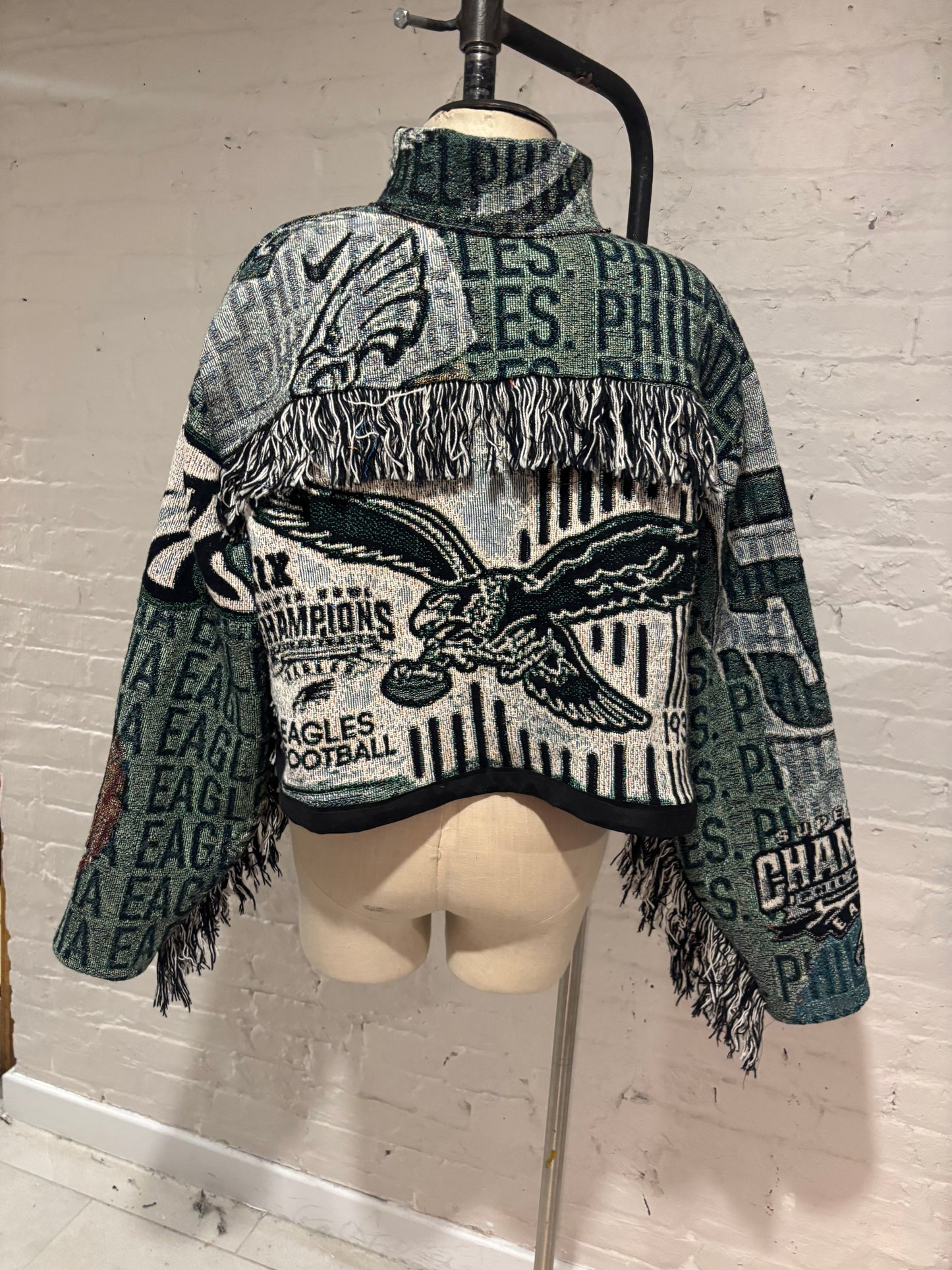 Custom eagles jacket 2nd payment