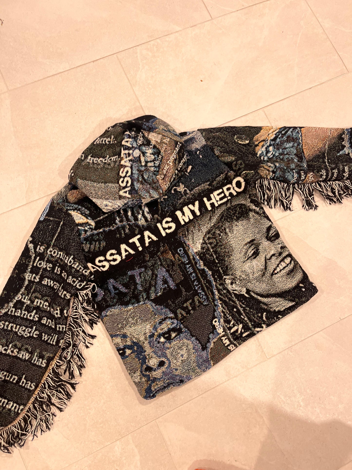 Custom Assata Hoodie