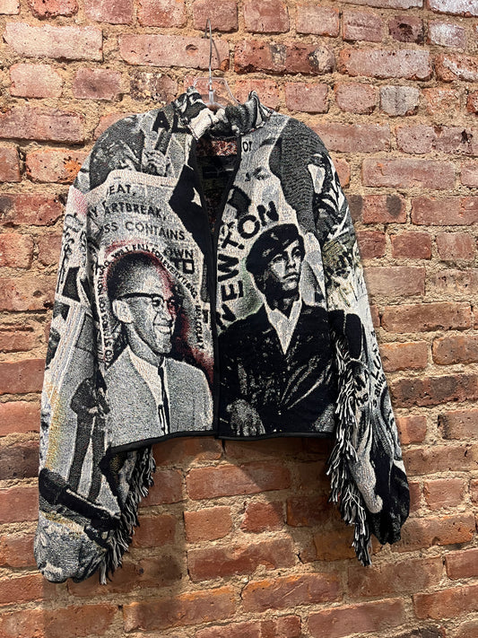 Custom Black Leaders jacket