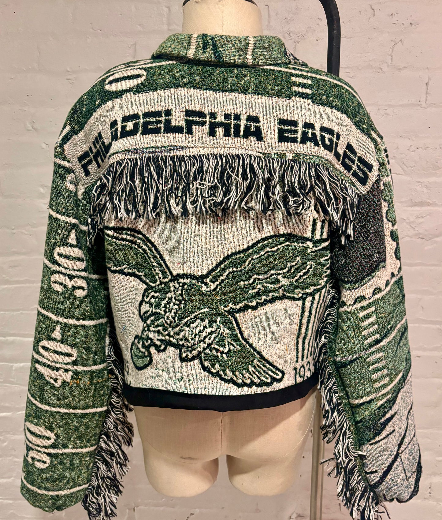 Custom Eagles jacket payment