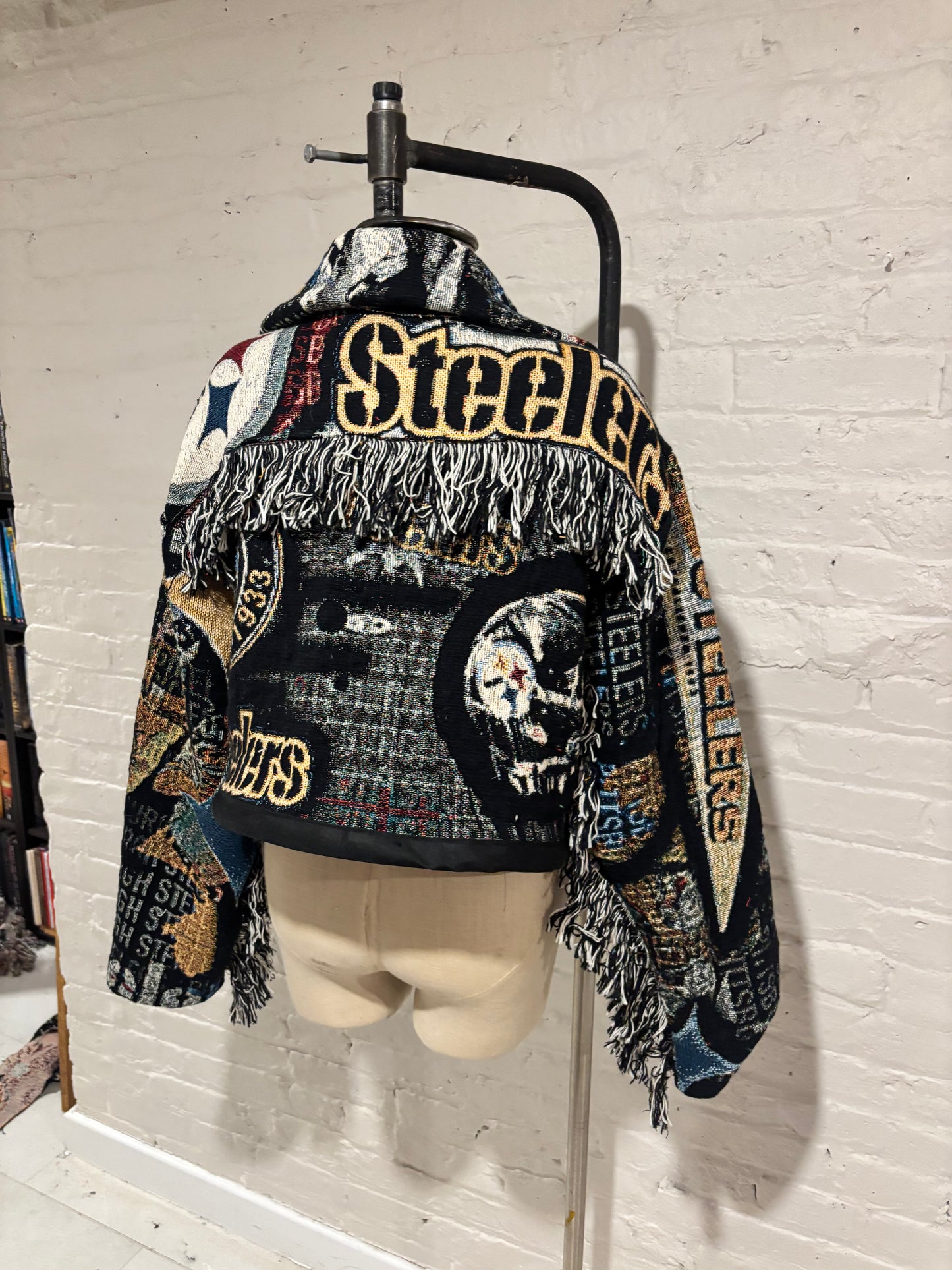 Steelers custom jacket second 1/2 payment
