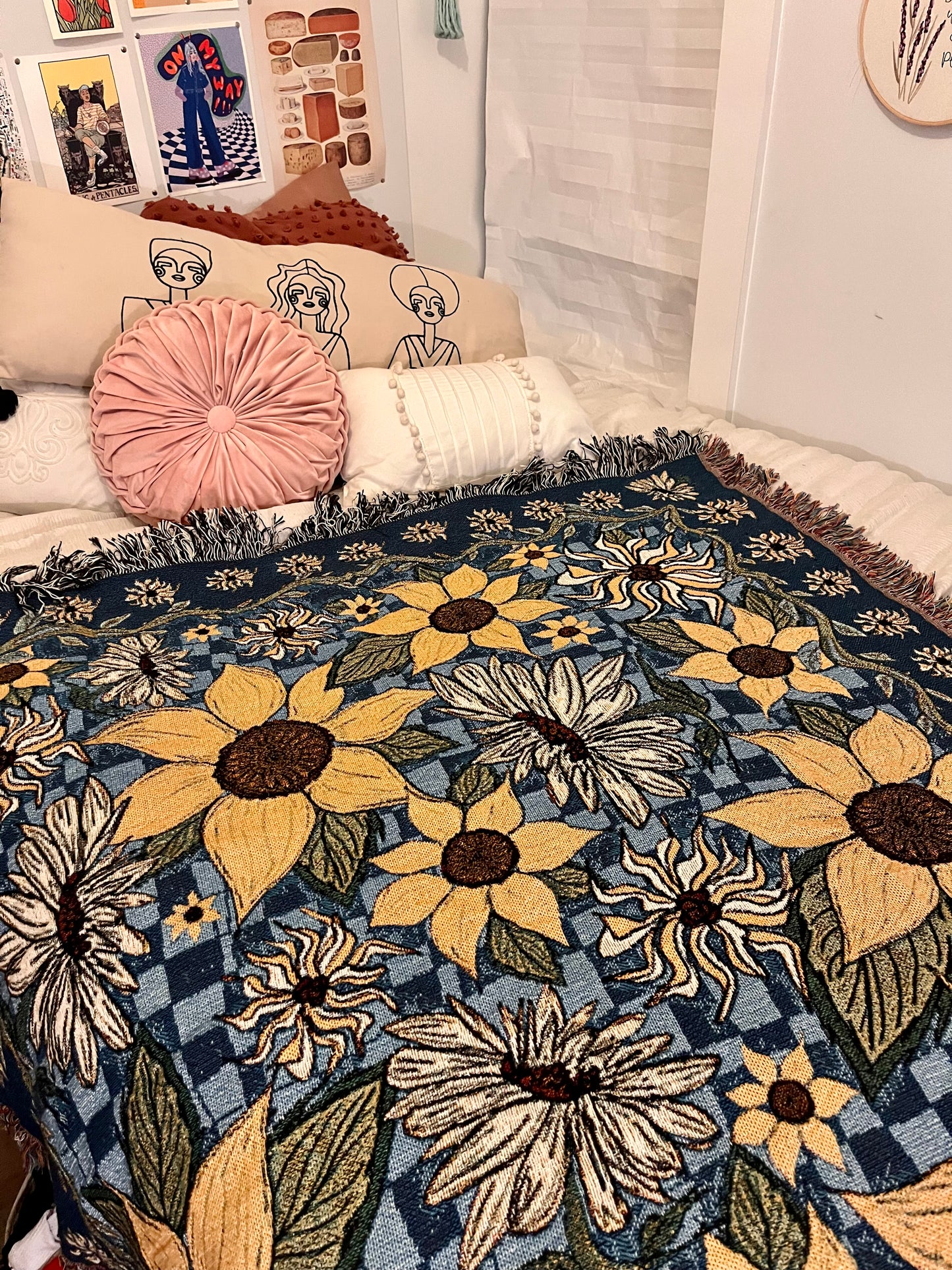 Sunflower blanket 🌻