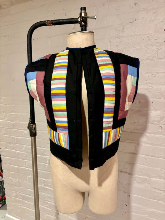 Color block vest
