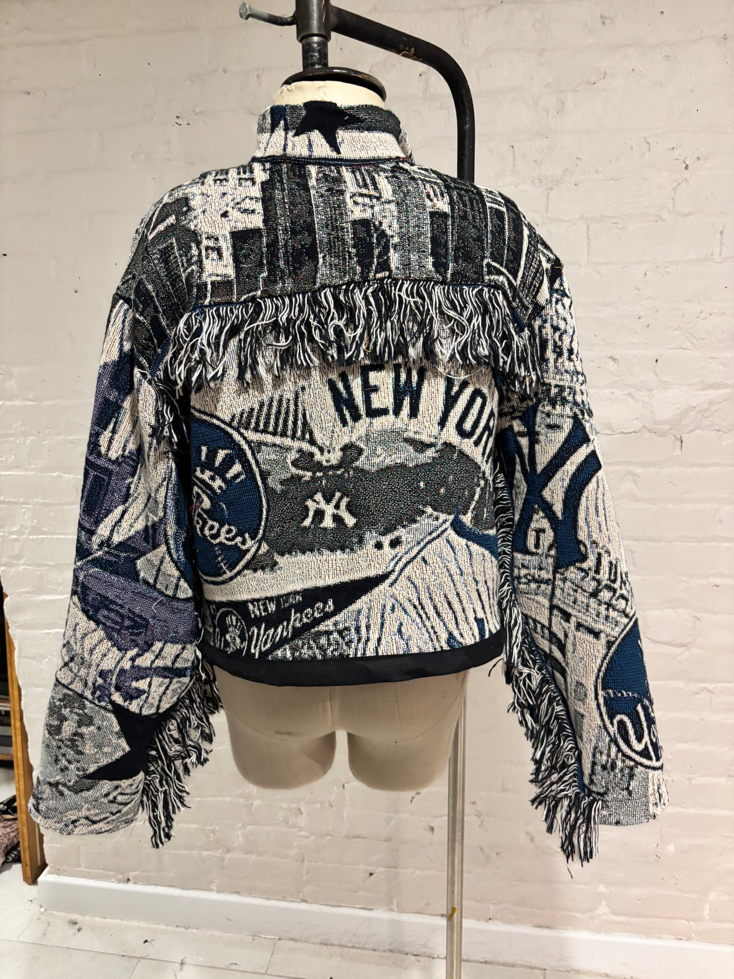Custom Yankees jacket 1/2 payment