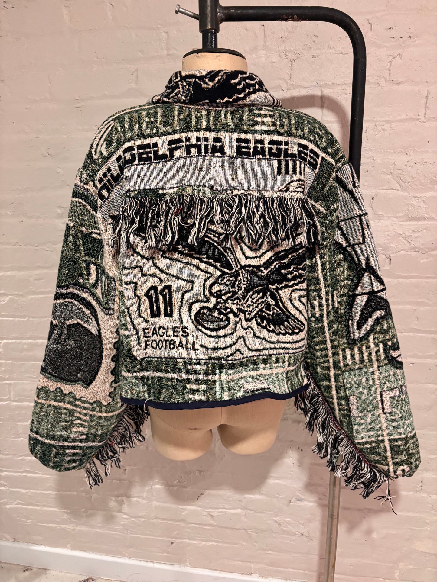 Custom eagles jacket #11 payment