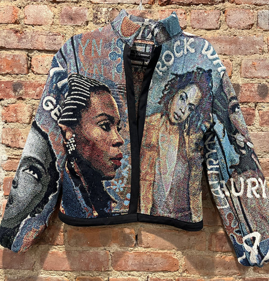 Custom Lauryn Hill jacket