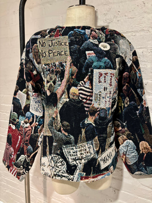 Protest Crewneck
