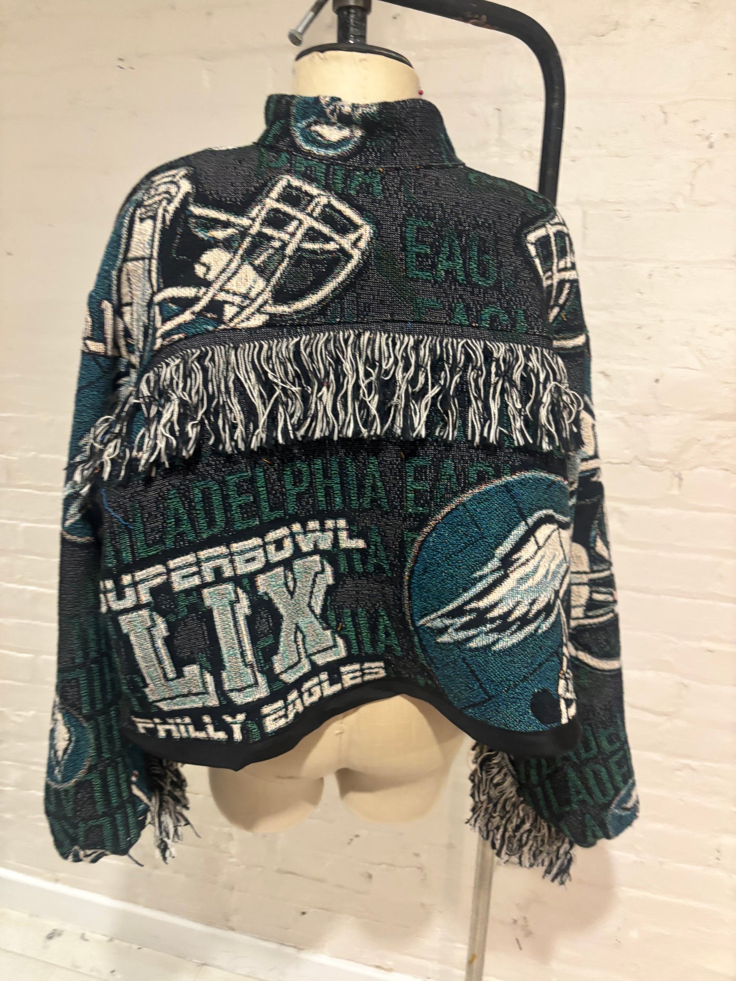 Custom Philly jacket 1/2 payment