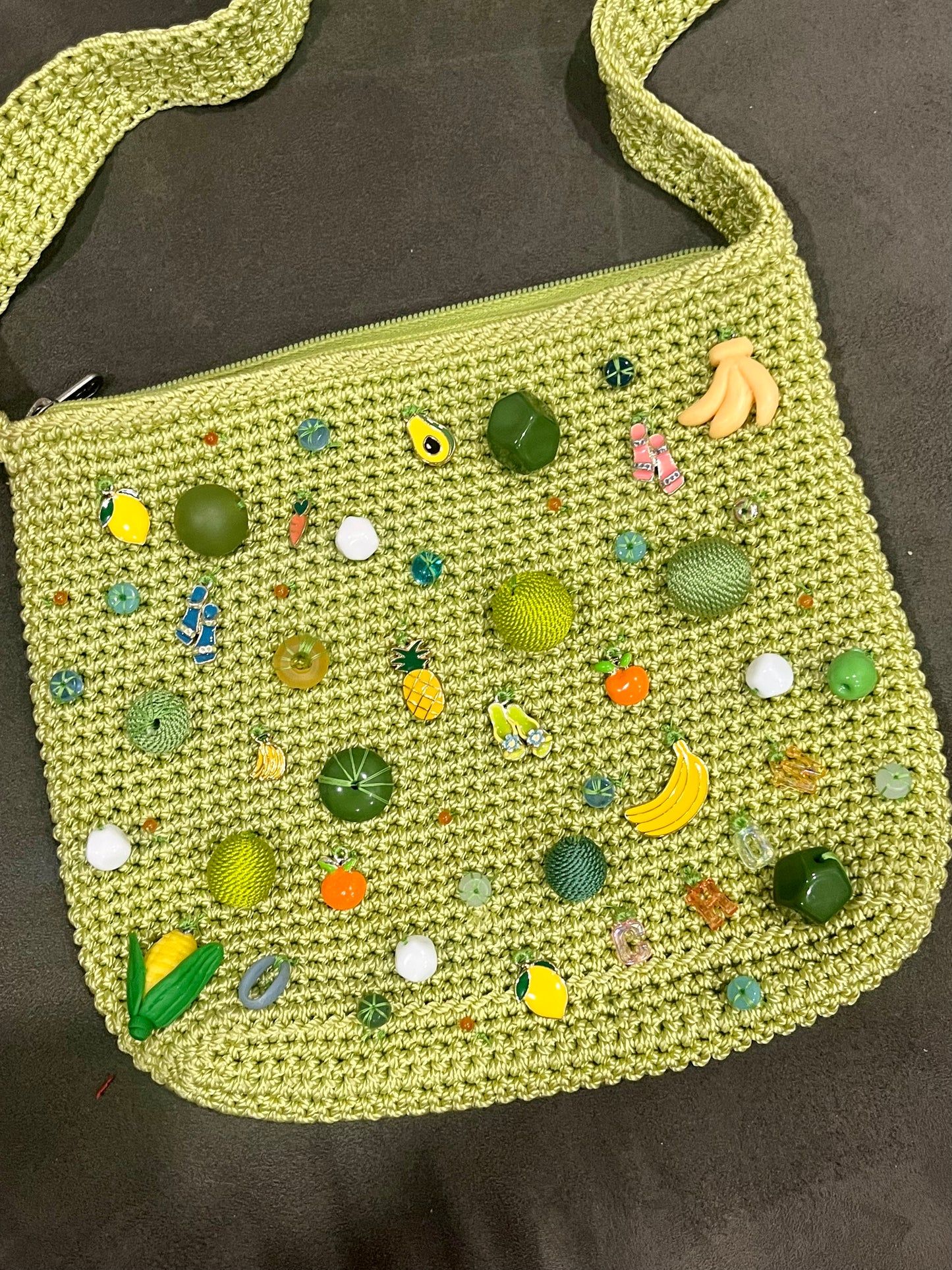 Green Crossbody Surprise Purse✨