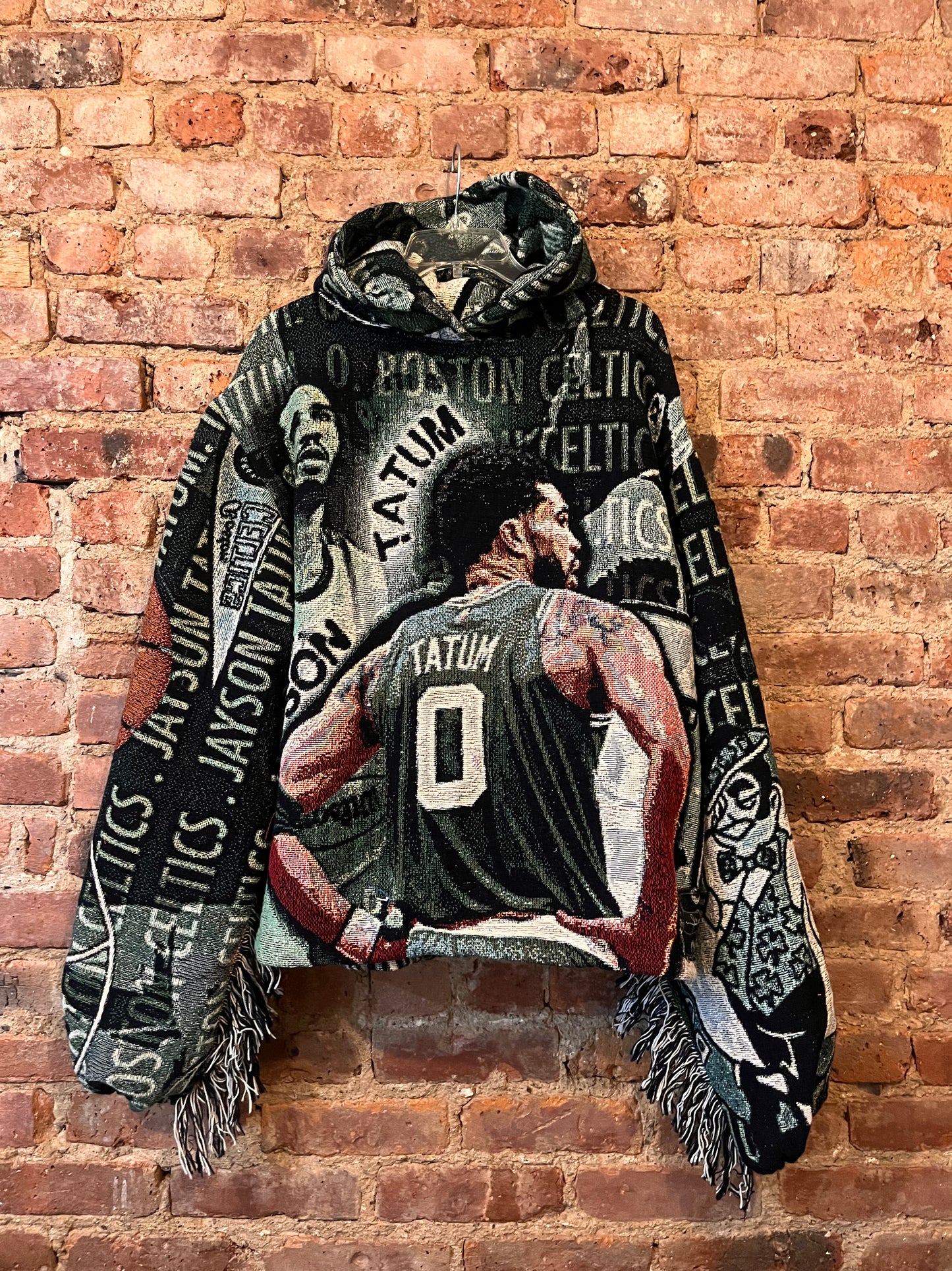 Custom Jayson Tatum Hoodie