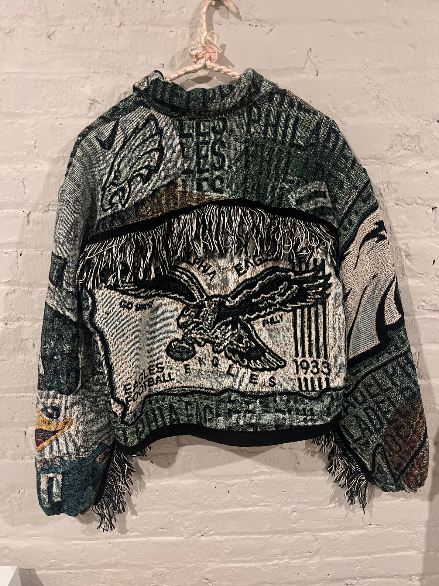 Custom eagles swoop jacket 1/2 payment