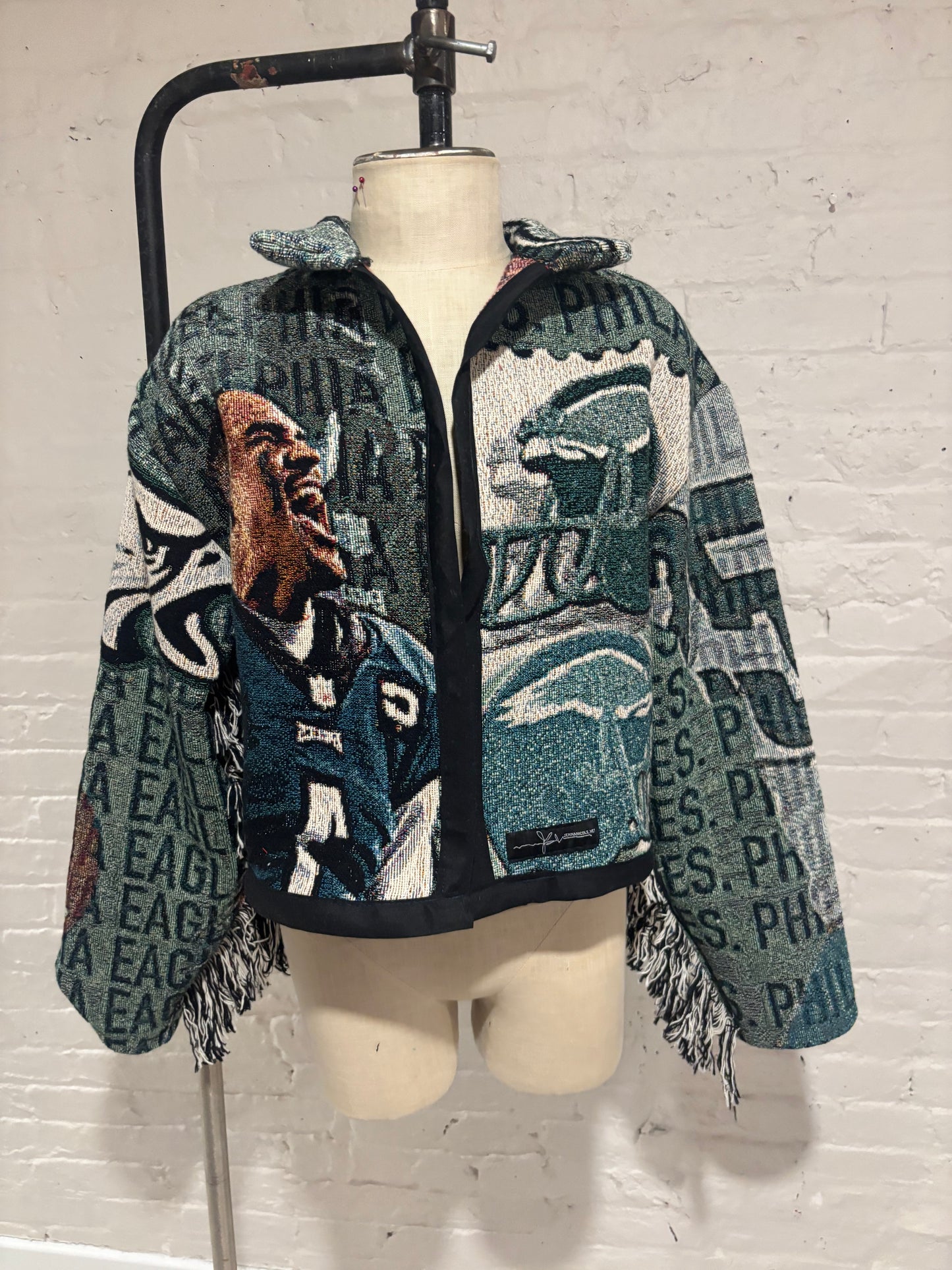 Custom eagles jacket 1/2 payment