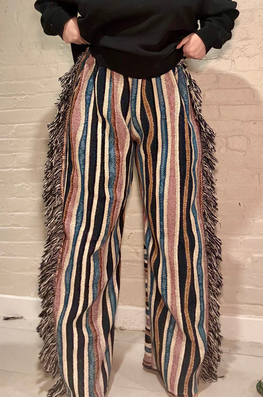 Striped pants