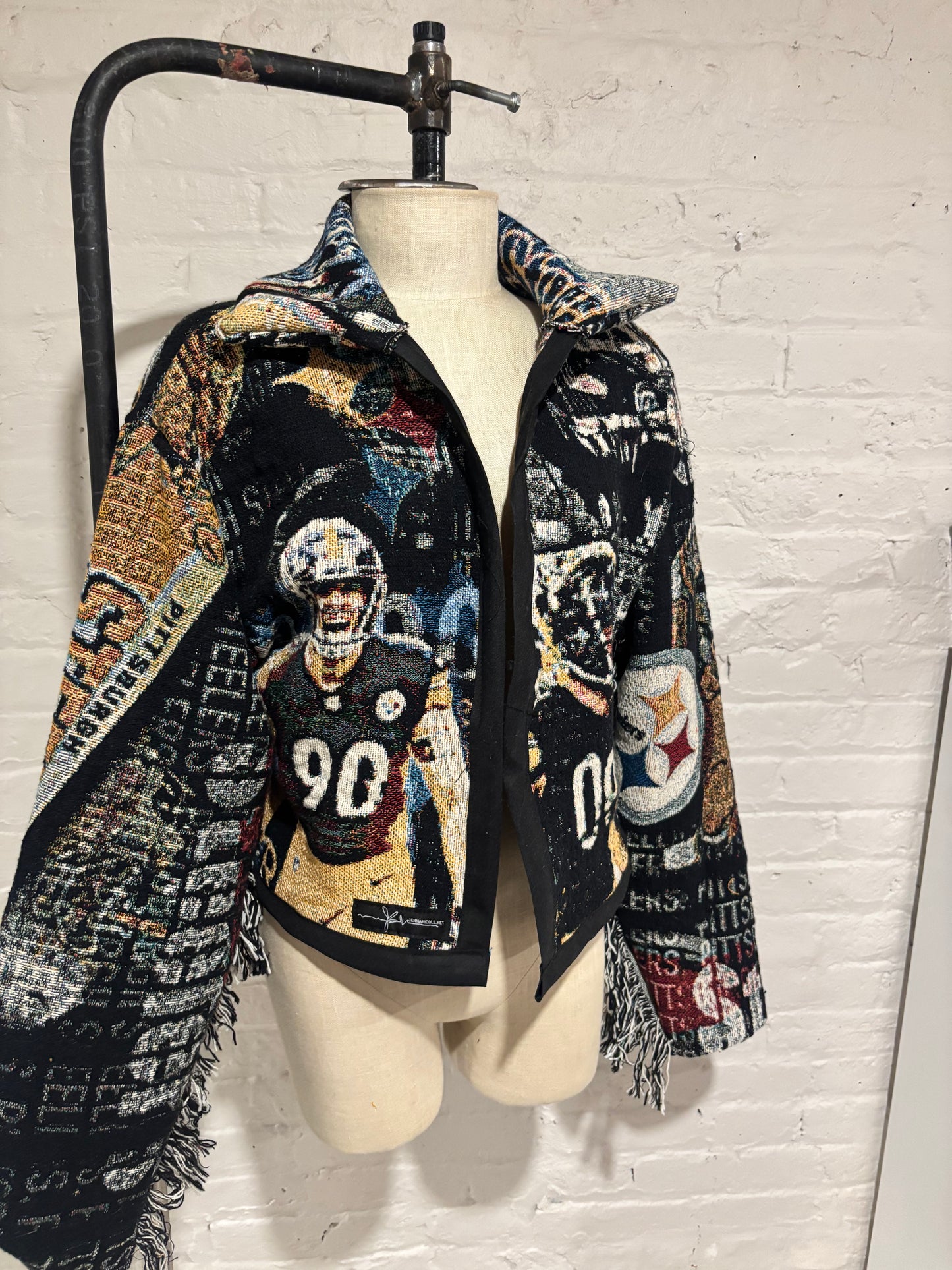 Steelers custom jacket second 1/2 payment