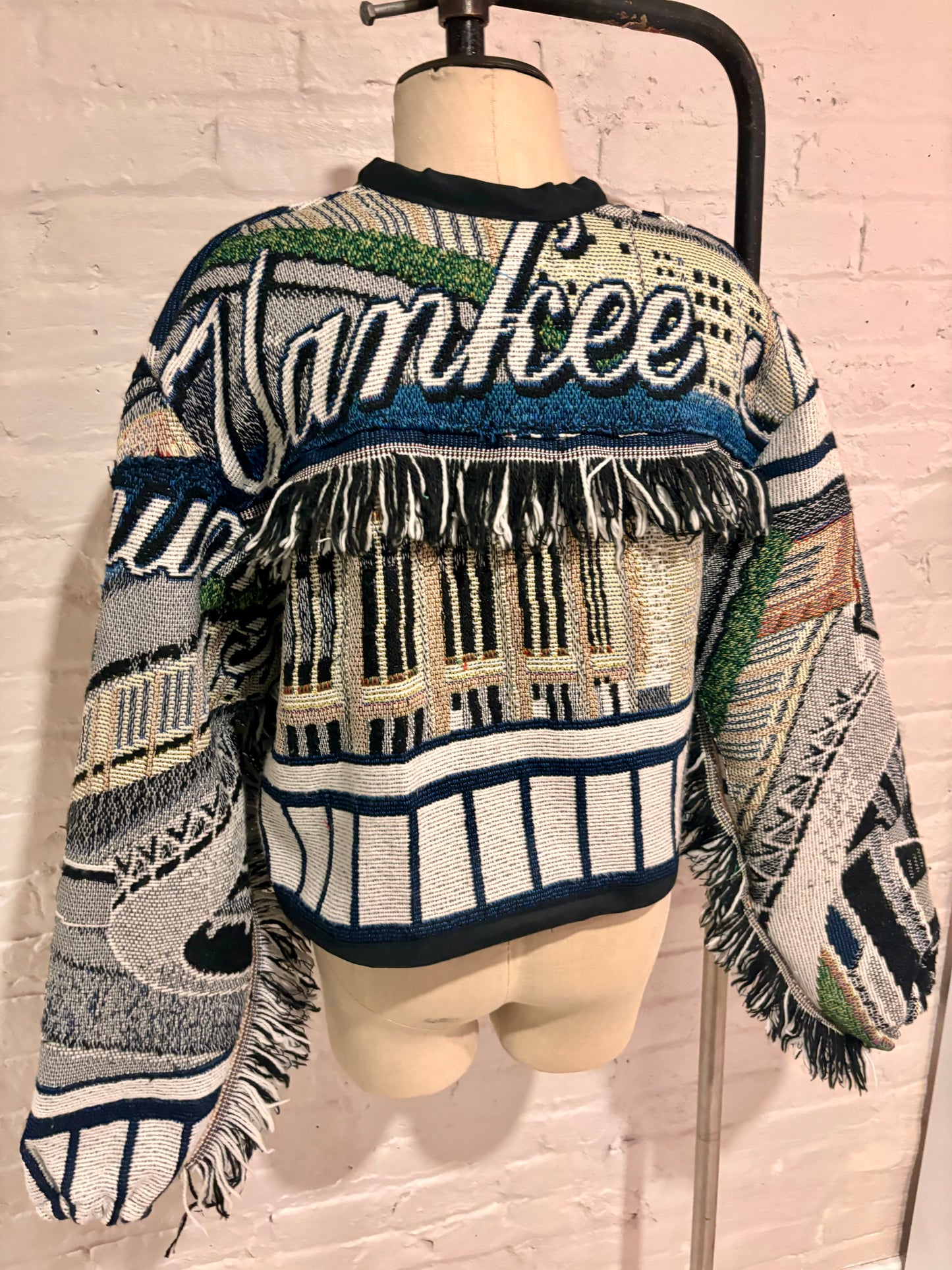 Yankees cropped jacket