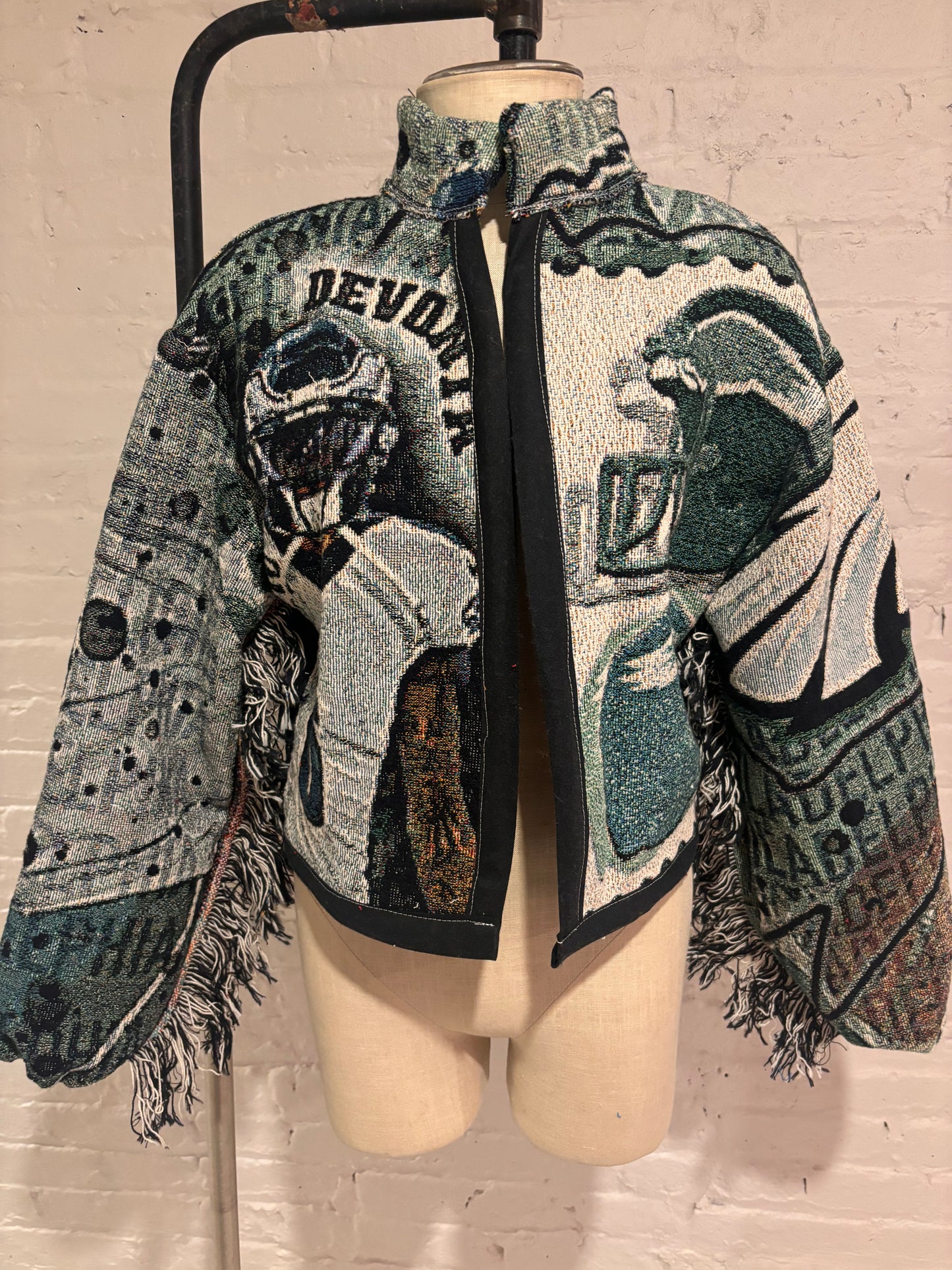 Davonta smith eagles jacket 1/2 payment