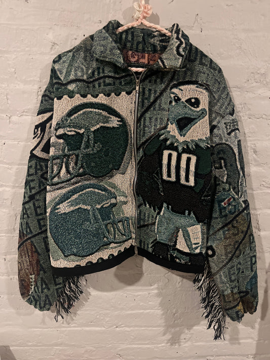 Custom eagles swoop jacket