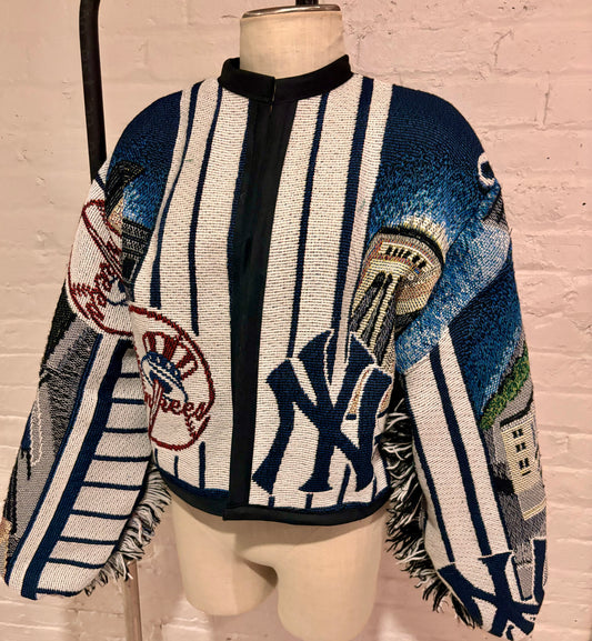 Yankees cropped jacket