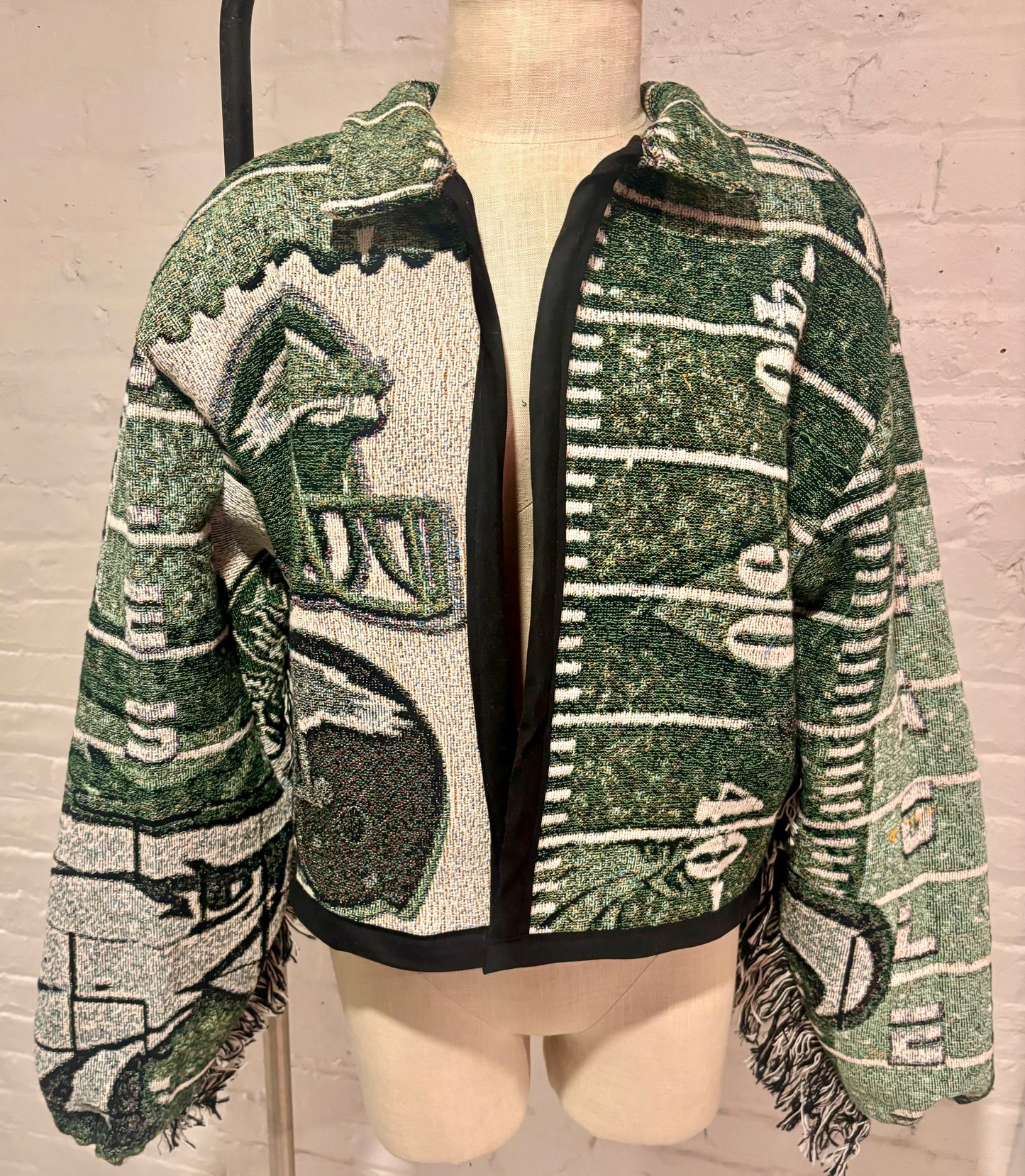 Custom Eagles jacket payment