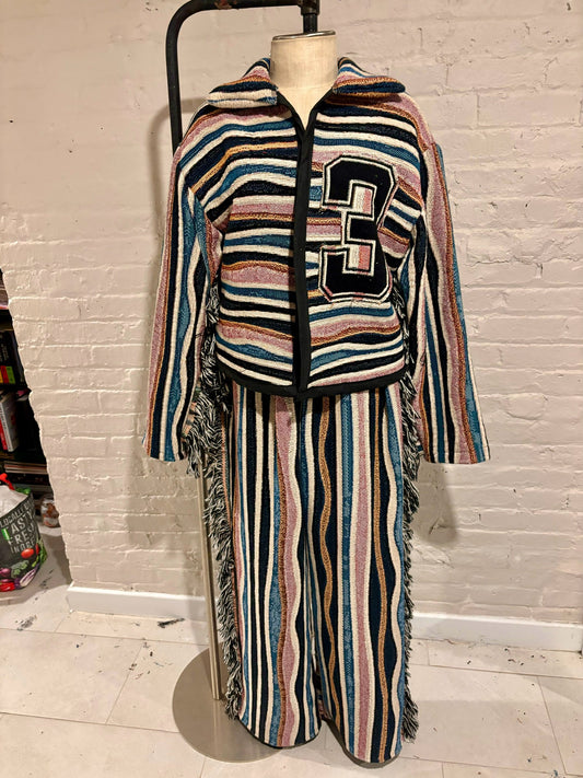 Stripe set 1/2 deposit