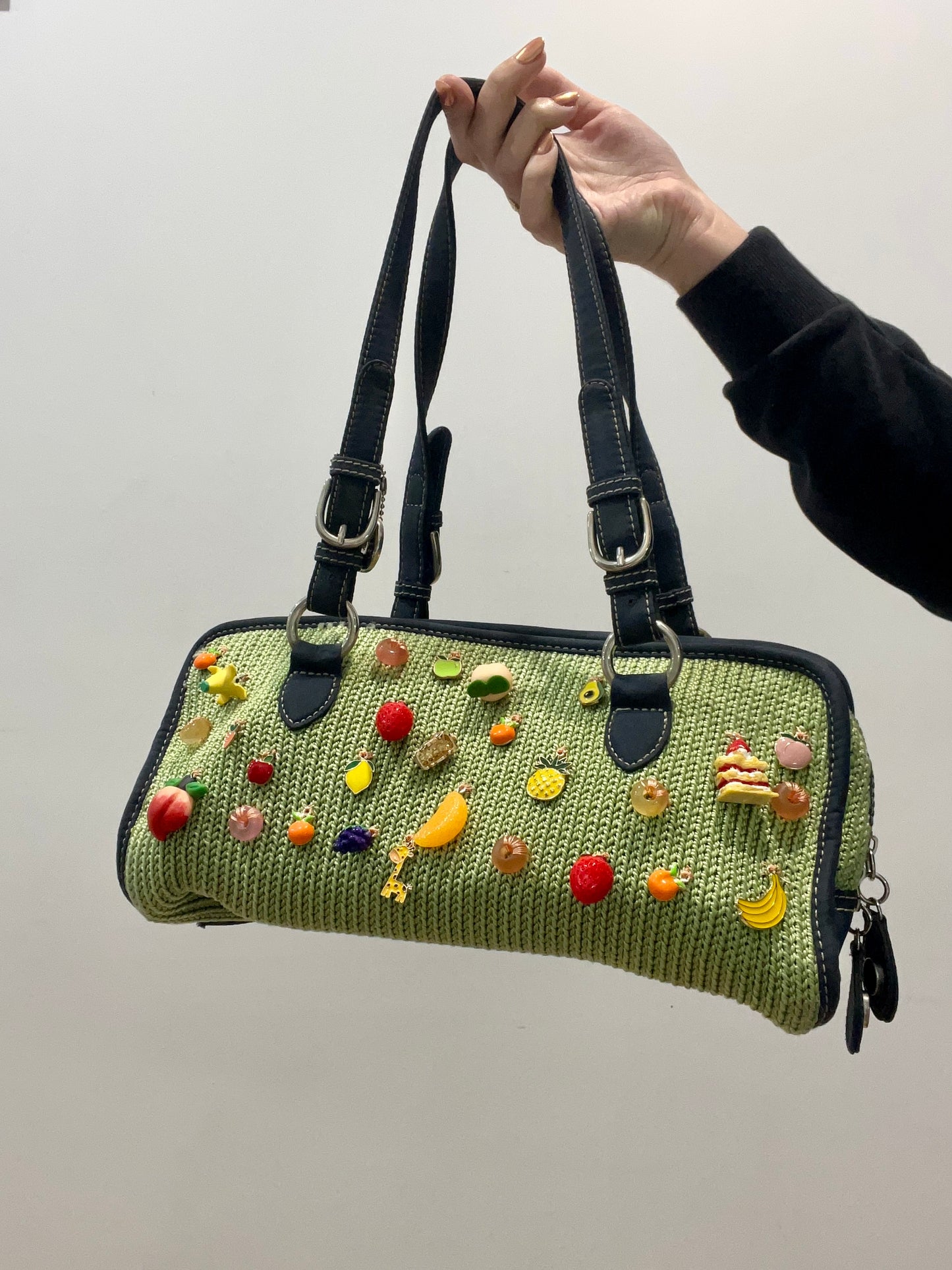 Green fruity juju purse ✨