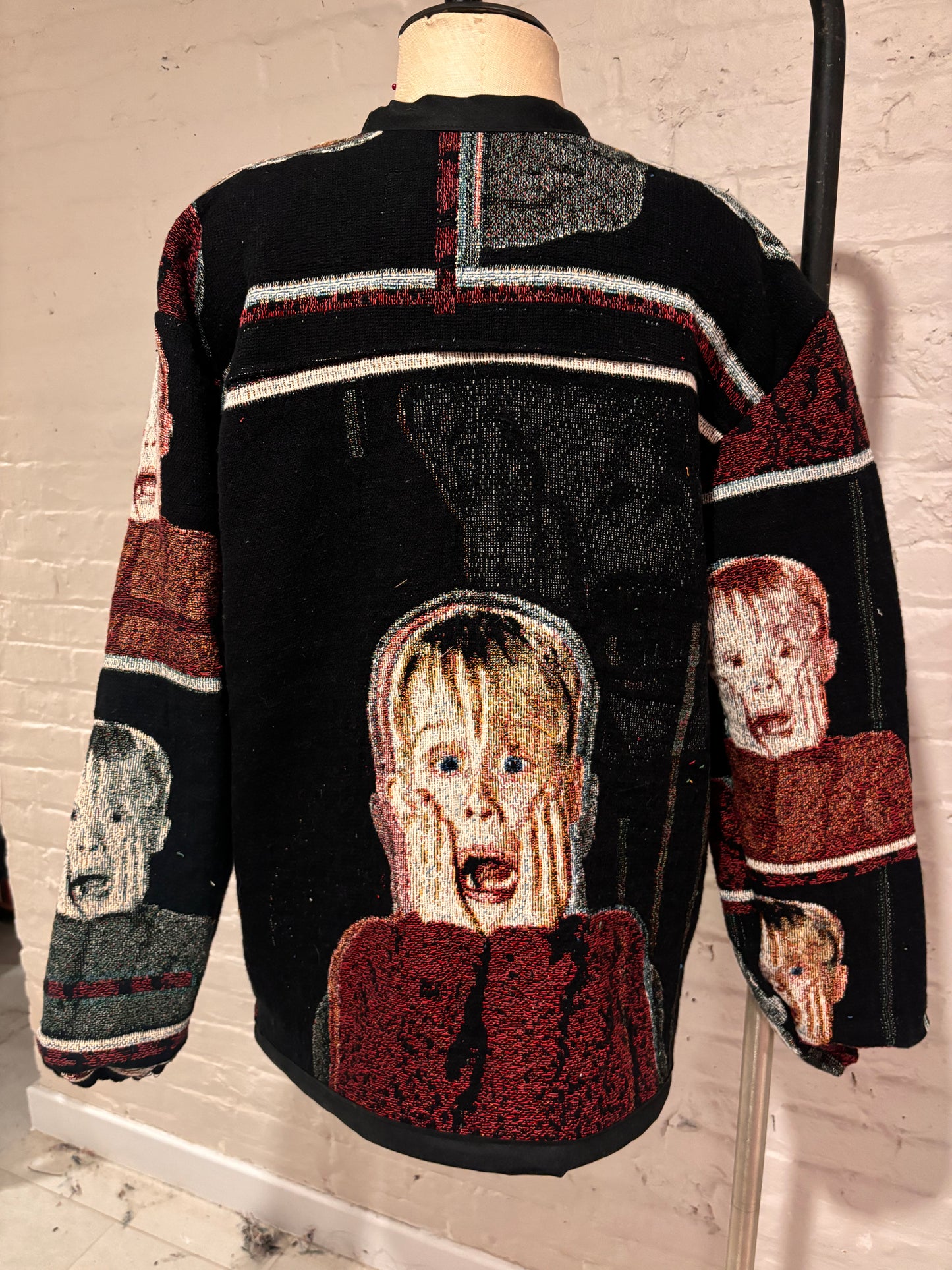 Home alone zip up jacket