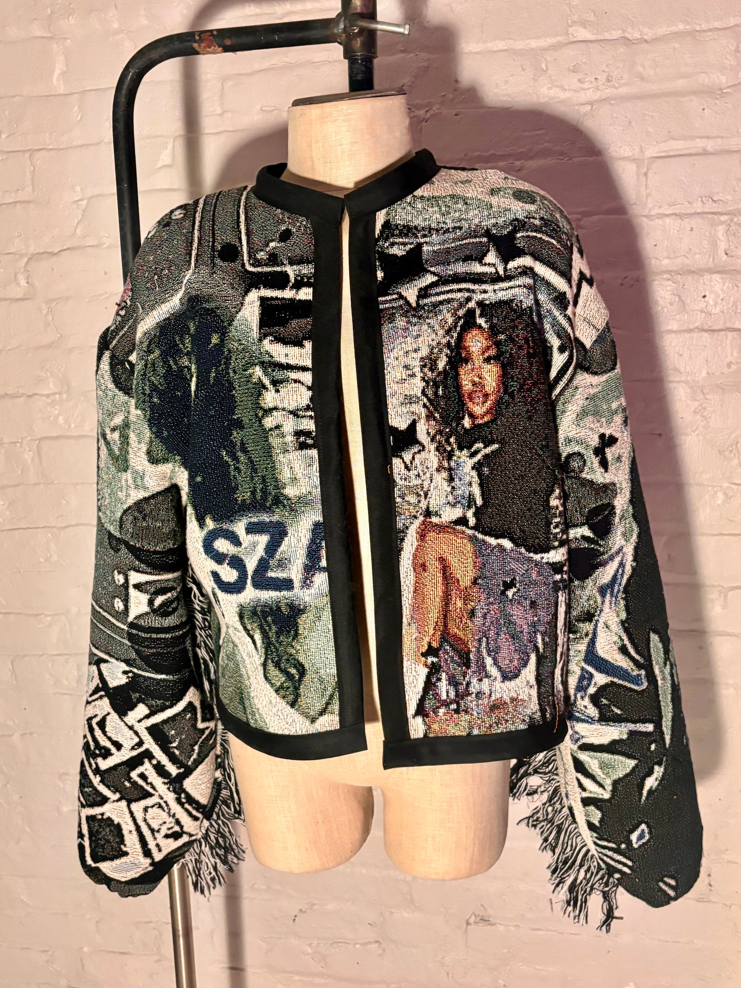 Custom SZA jacket