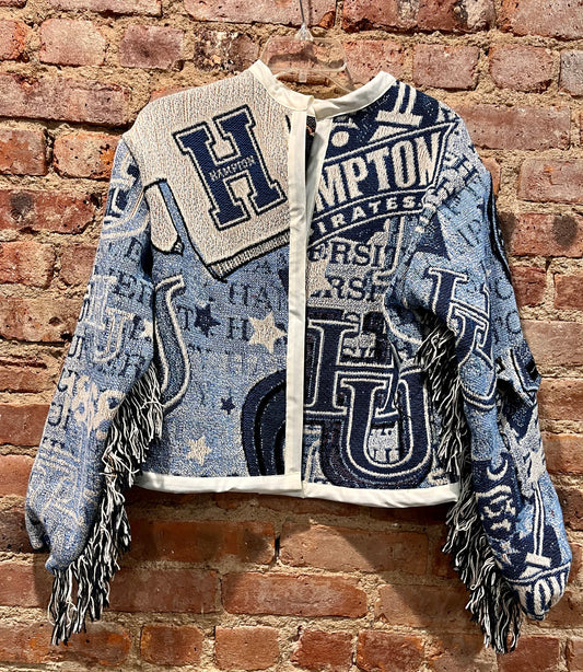 Custom Hampton University Jacket